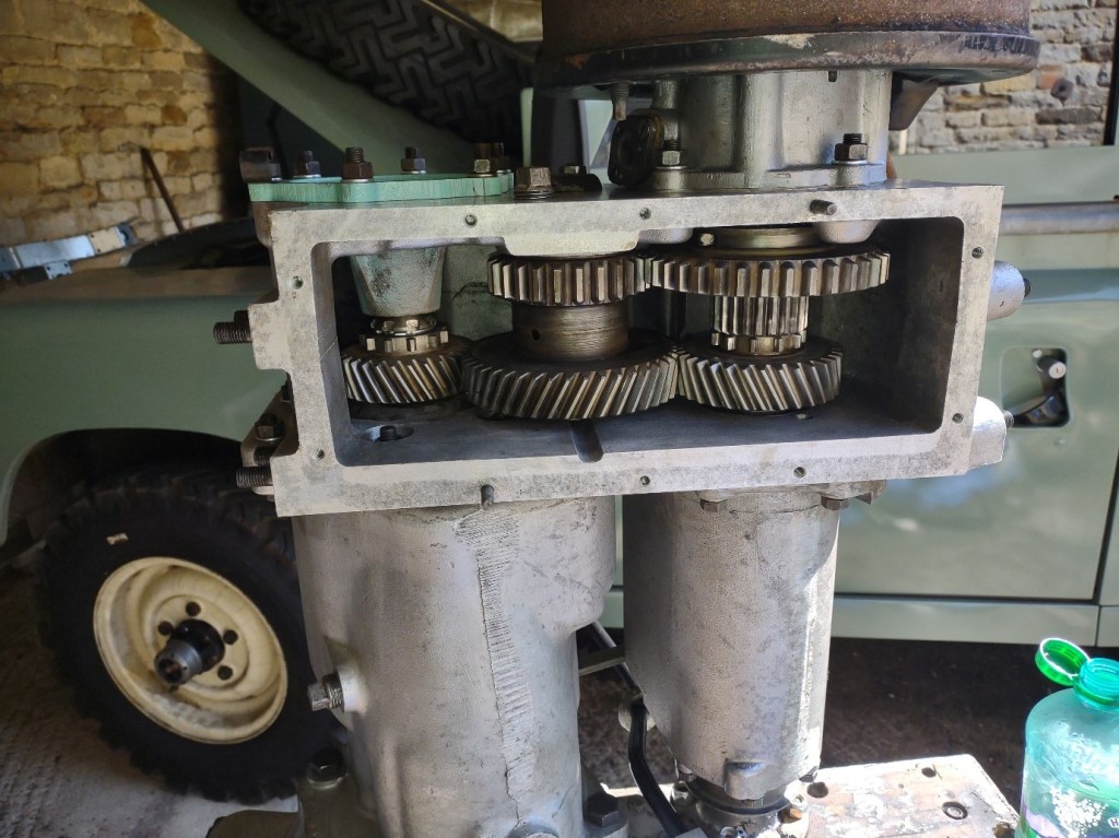 Land Rover Series 3 Suffix A Gearbox Rebuild 